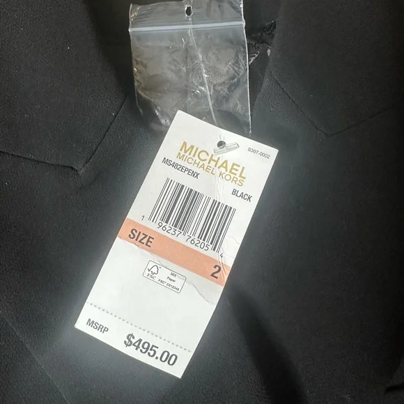 MICHAEL Michael Kors Black Sleeveless Jumpsuit - Picture 7 of 7